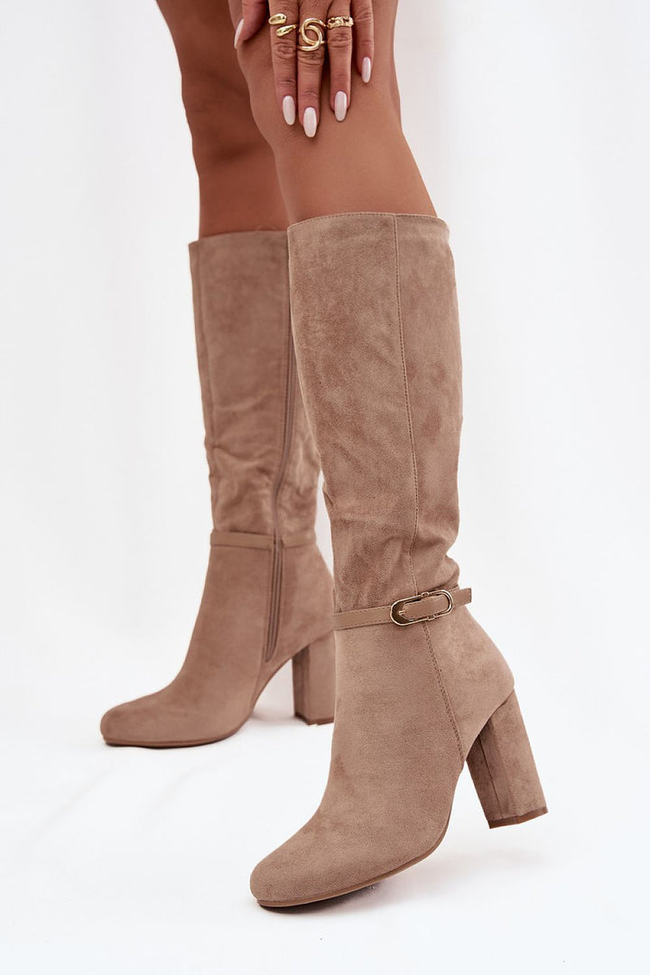  Stiefel mit Absätzen model 219583 Step in style 