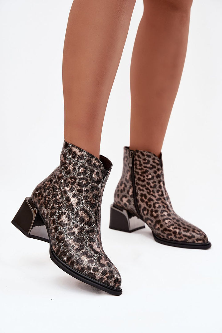  Stiefeletten mit Absatz model 219591 Step in style 