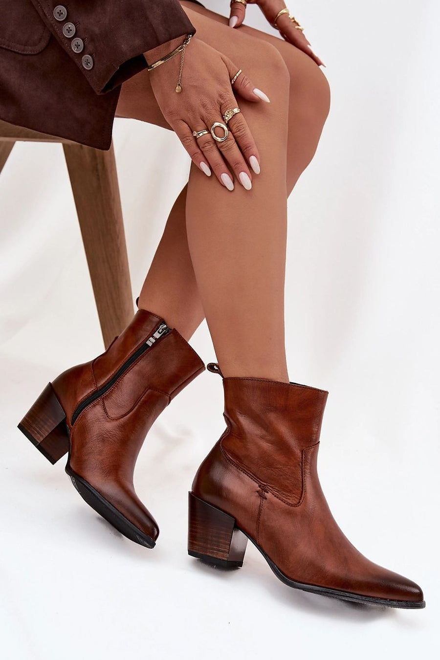  Stiefeletten mit Absatz model 219592 Step in style 
