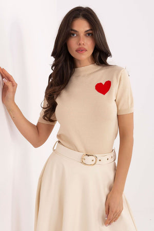  Kurzarm Pullover model 219595 Factory Price 