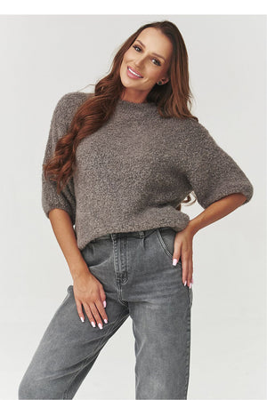  Pullover model 219717 Makadamia 