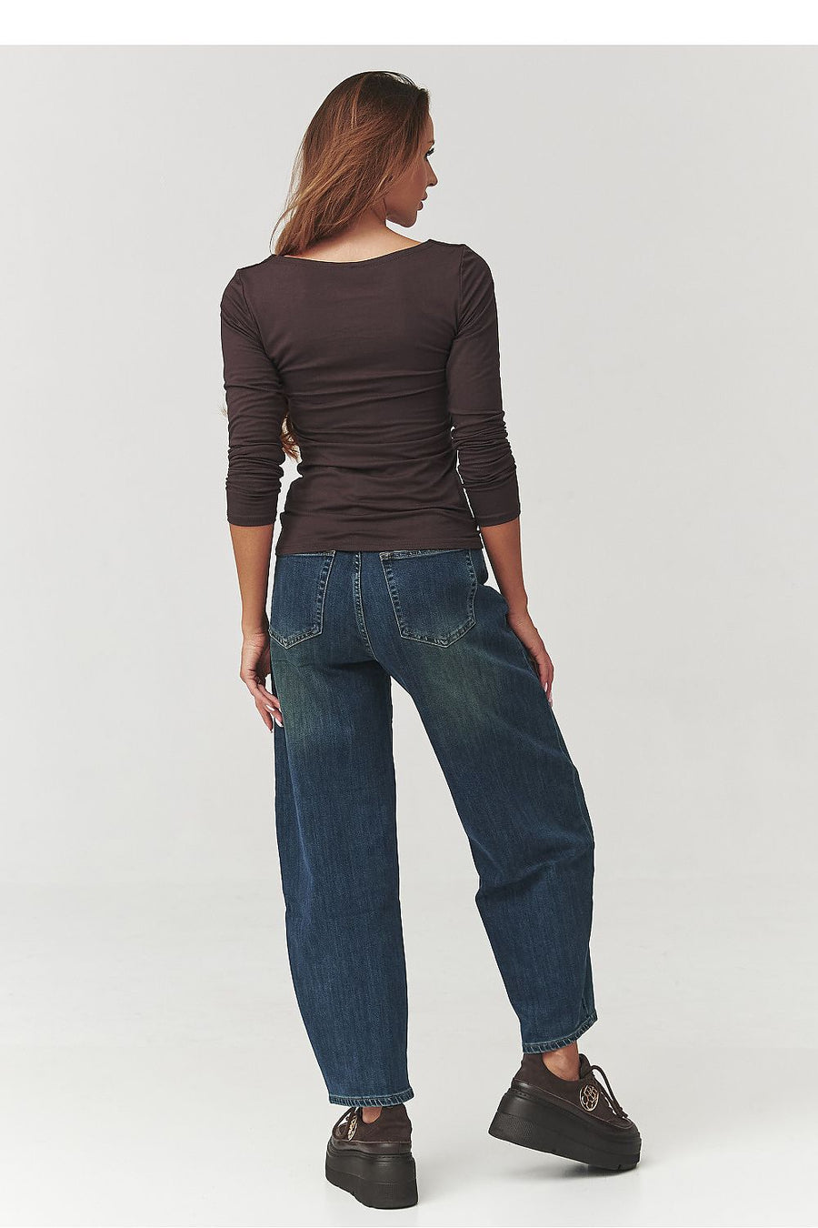  Bluse model 219725 Makadamia 