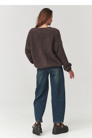  Cardigan model 219737 Makadamia 