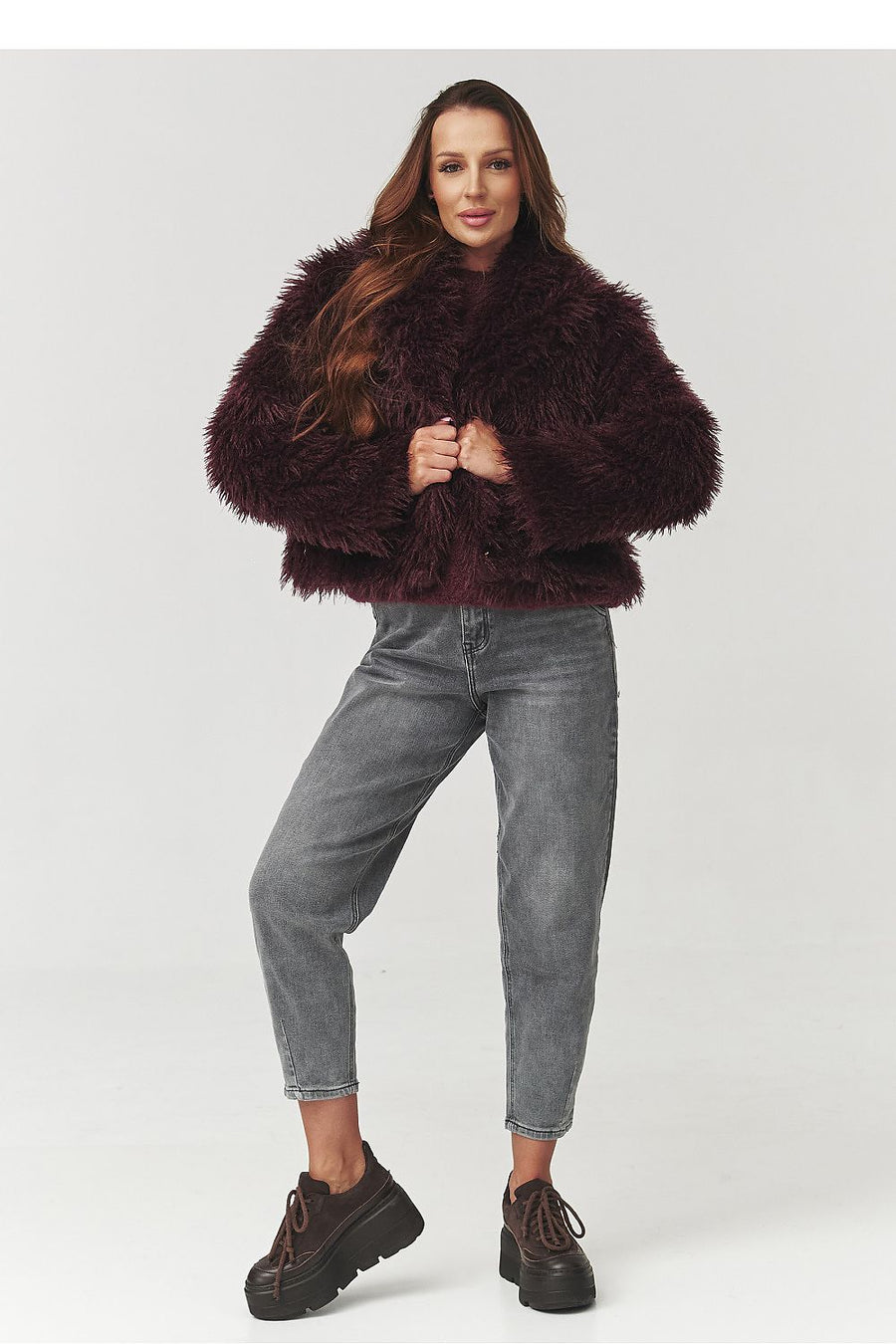  Jacke model 219750 Makadamia 