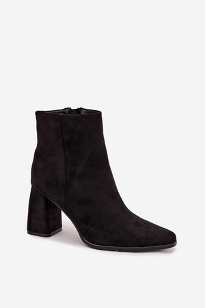  Stiefeletten mit Absatz model 219842 Step in style 