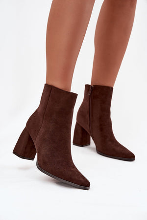  Stiefeletten mit Absatz model 219843 Step in style 