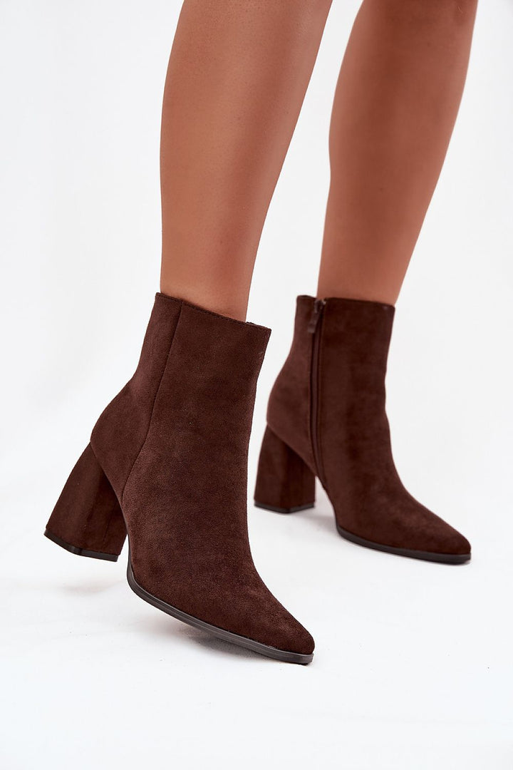  Stiefeletten mit Absatz model 219843 Step in style 