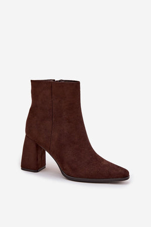  Stiefeletten mit Absatz model 219843 Step in style 