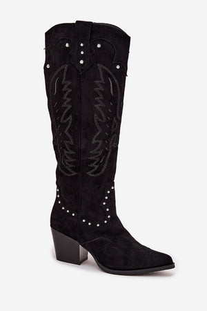 Stiefel mit Absätzen model 219859 Step in style 