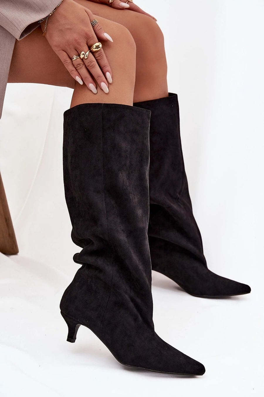  Stiefel mit Absätzen model 219849 Step in style 