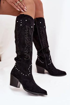  Stiefel mit Absätzen model 219859 Step in style 