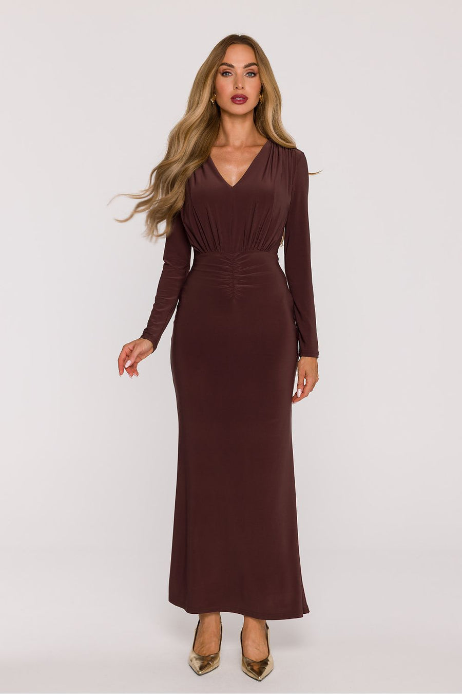  Langes Kleid model 219989 Moe 