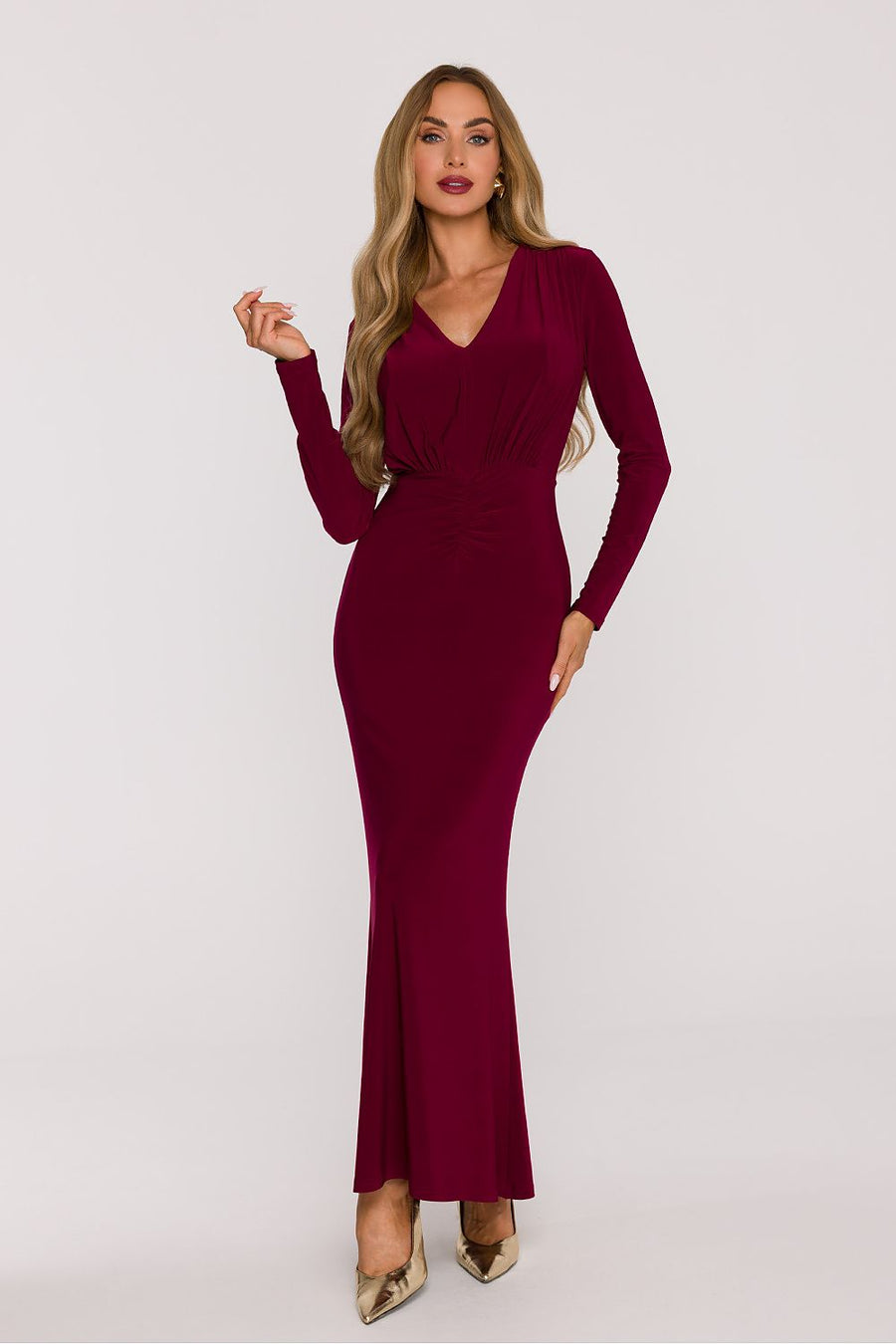  Langes Kleid model 219990 Moe 