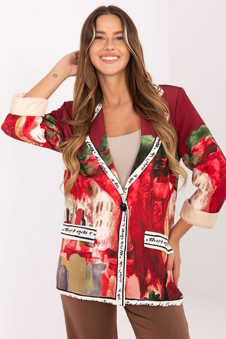  Sakko model 220051 Italy Moda 