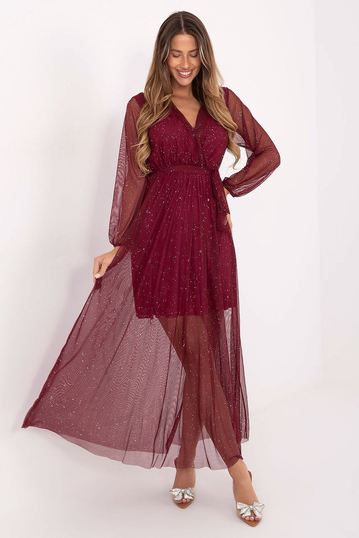  Langes Kleid model 220291 Italy Moda 