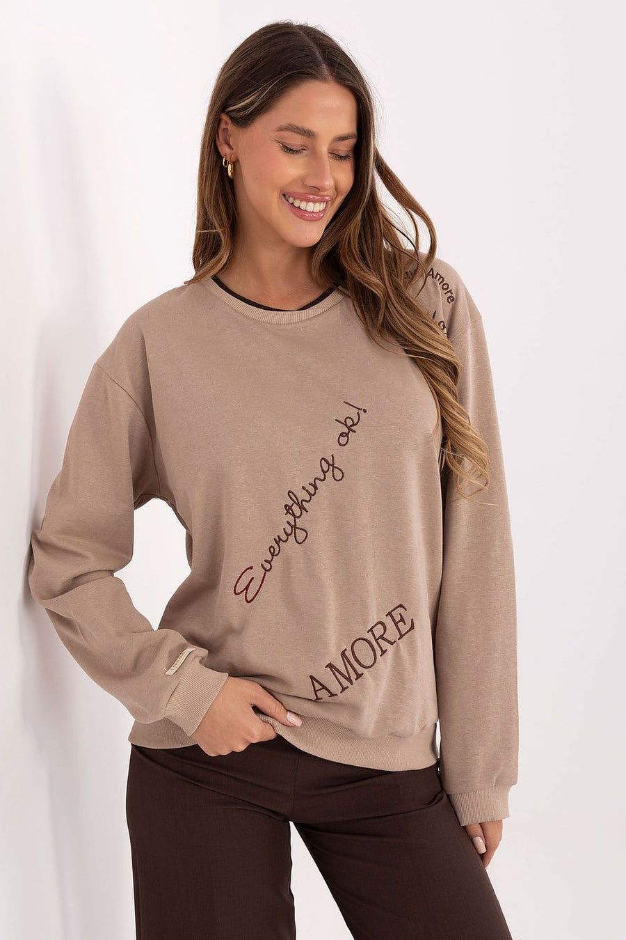  Sweater model 220416 Relevance 