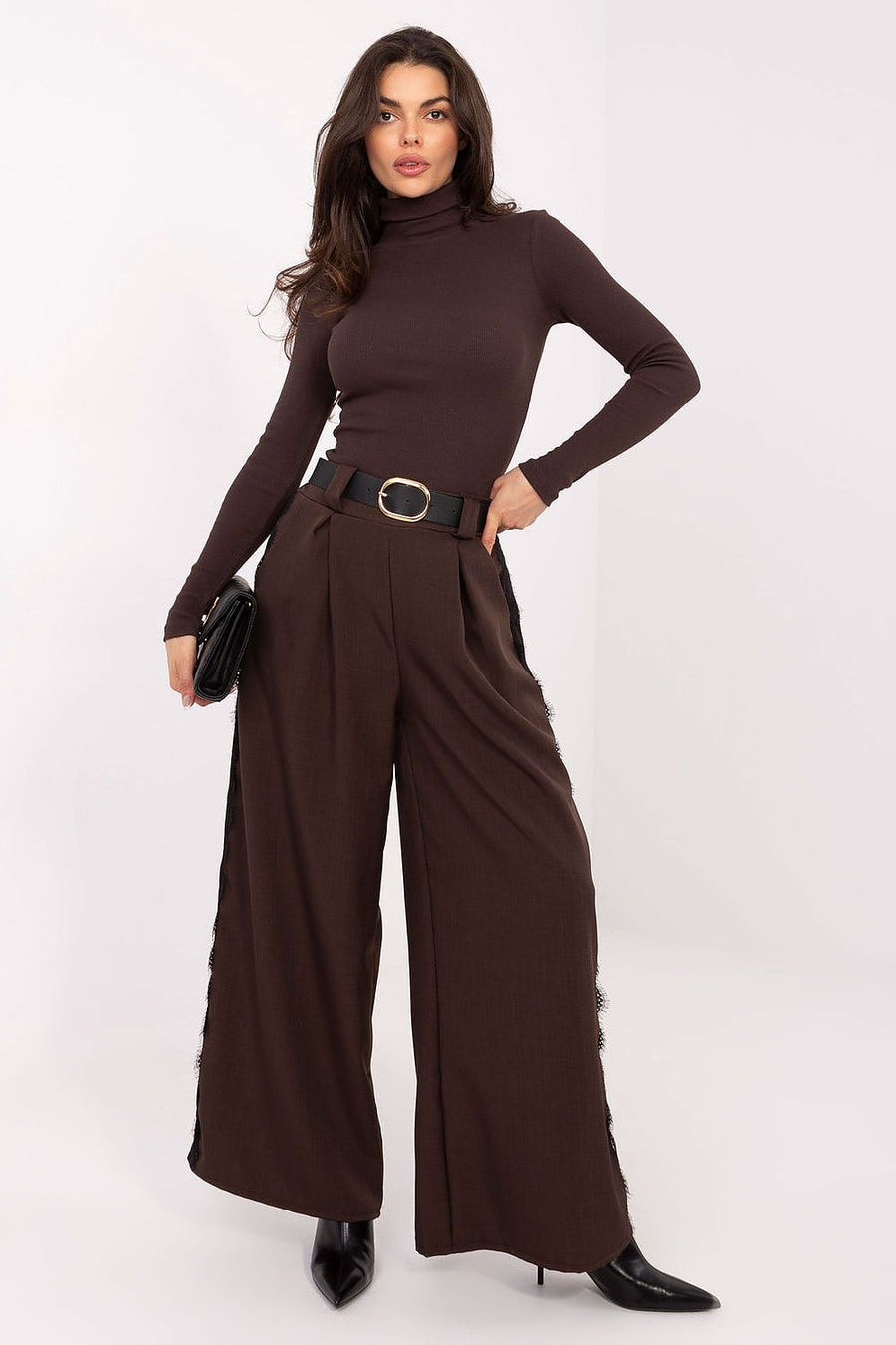  Rollkragenpullover model 220437 Rue Paris 