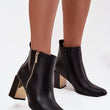 Laden Sie das Bild in den Galerie-Viewer,  Stiefeletten mit Absatz model 220692 Step in style 
