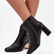 Laden Sie das Bild in den Galerie-Viewer,  Stiefeletten mit Absatz model 220694 Step in style 
