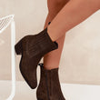 Laden Sie das Bild in den Galerie-Viewer,  Stiefeletten mit Absatz model 220698 Step in style 
