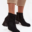 Laden Sie das Bild in den Galerie-Viewer,  Stiefeletten mit Absatz model 220711 Step in style 
