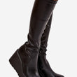 Laden Sie das Bild in den Galerie-Viewer,  Plateau-Stiefel model 220718 Step in style 
