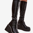 Laden Sie das Bild in den Galerie-Viewer,  Plateau-Stiefel model 220718 Step in style 
