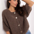 Laden Sie das Bild in den Galerie-Viewer,  Cardigan model 220756 Italy Moda 
