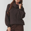 Laden Sie das Bild in den Galerie-Viewer,  Rollkragenpullover model 220794 Makadamia 
