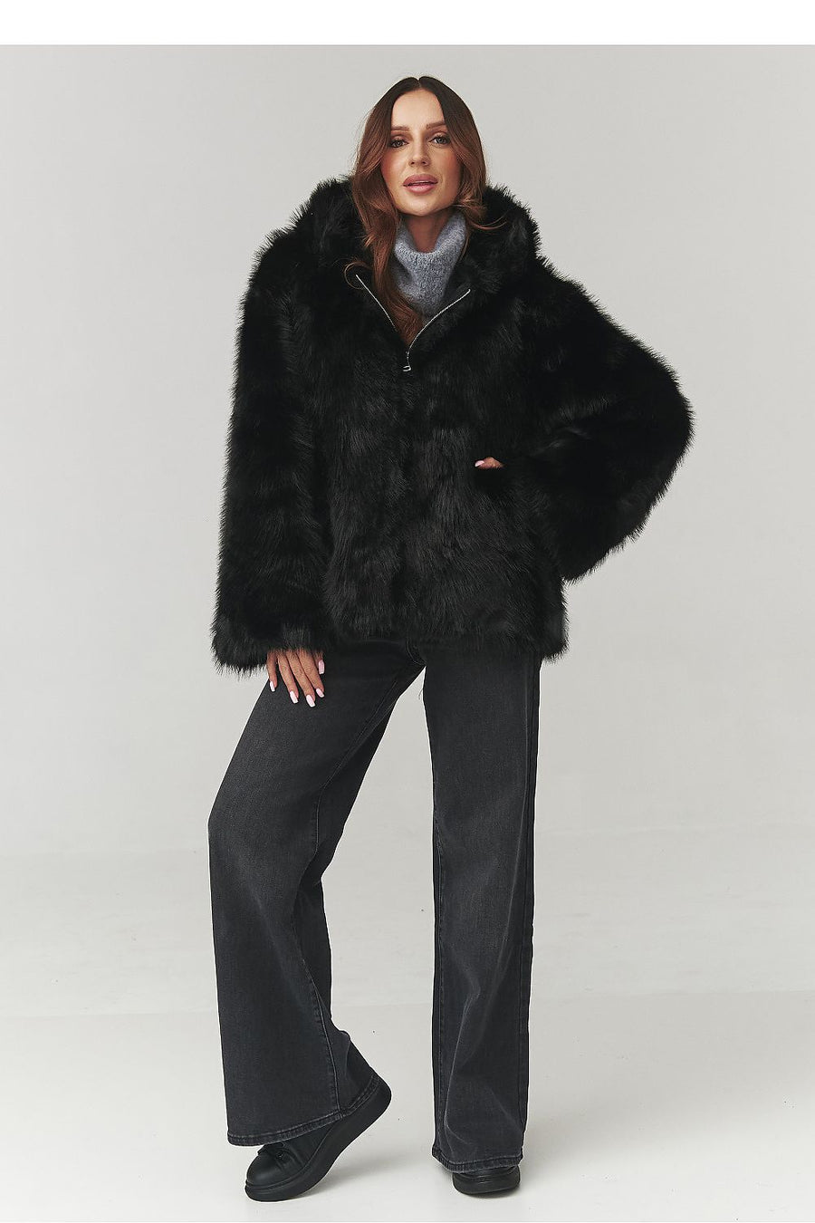  Jacke model 220798 Makadamia 