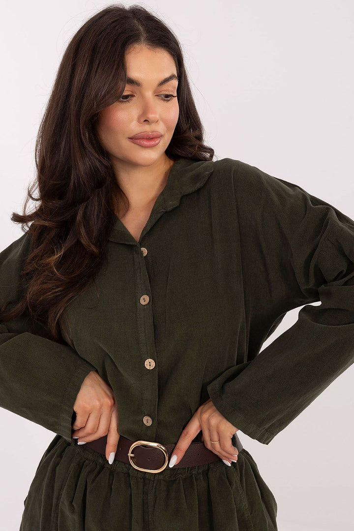  Langarm Hemd model 220823 Italy Moda 