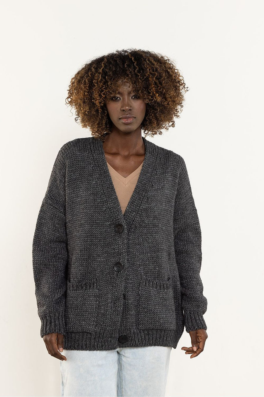  Cardigan model 220855 awama 