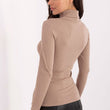 Laden Sie das Bild in den Galerie-Viewer,  Rollkragenpullover model 220871 Rue Paris 
