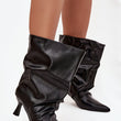 Laden Sie das Bild in den Galerie-Viewer,  Stiefeletten mit Absatz model 220892 Step in style 
