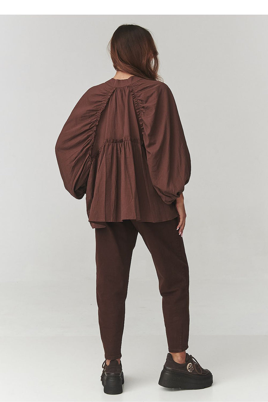  Damen Hemd model 221046 Makadamia 