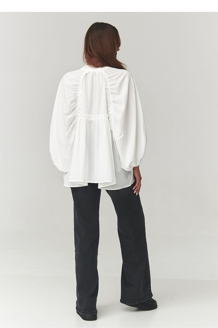  Damen Hemd model 221047 Makadamia 