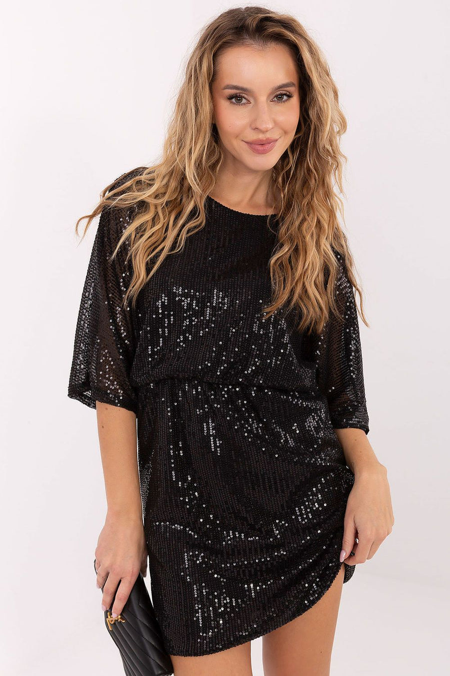  Kurzes Kleid model 221072 Italy Moda 