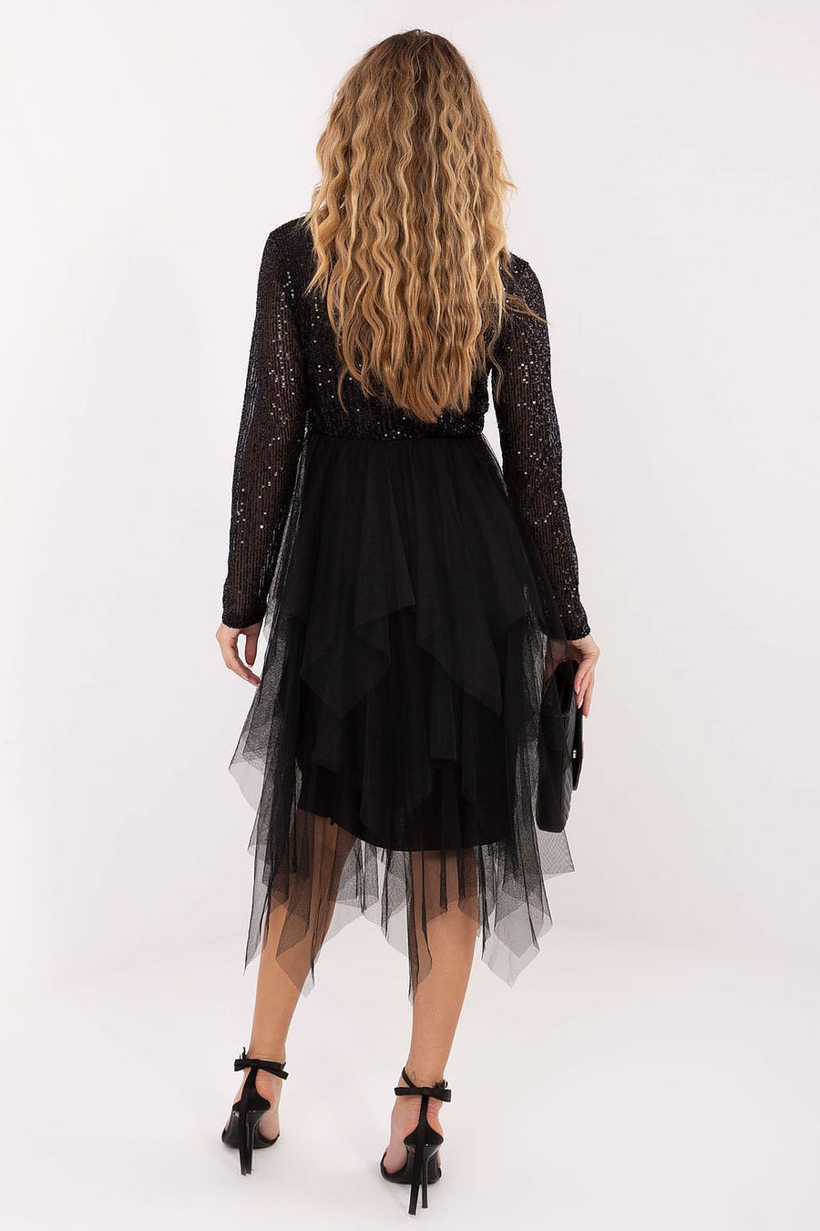  Kurzes Kleid model 221077 Italy Moda 