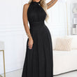 Laden Sie das Bild in den Galerie-Viewer,  Langes Kleid model 221117 Numoco 
