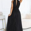 Laden Sie das Bild in den Galerie-Viewer,  Langes Kleid model 221117 Numoco 
