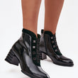 Laden Sie das Bild in den Galerie-Viewer,  Stiefeletten mit Absatz model 221140 Step in style 
