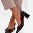 Laden Sie das Bild in den Galerie-Viewer,  Pumps mit Absatz model 221172 Step in style 
