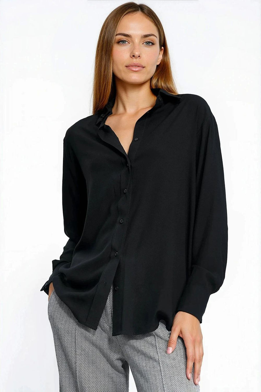  Langarm Hemd model 221217 Nife 