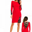 Laden Sie das Bild in den Galerie-Viewer,  Abendkleid model 49006 awama 
