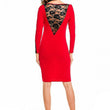 Laden Sie das Bild in den Galerie-Viewer,  Abendkleid model 49006 awama 
