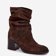 Laden Sie das Bild in den Galerie-Viewer,  Stiefeletten mit Absatz model 221516 Step in style 
