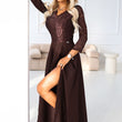 Laden Sie das Bild in den Galerie-Viewer,  Langes Kleid model 221795 Numoco 
