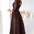 Laden Sie das Bild in den Galerie-Viewer,  Langes Kleid model 221795 Numoco 
