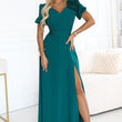 Laden Sie das Bild in den Galerie-Viewer,  Langes Kleid model 221797 Numoco 
