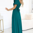 Laden Sie das Bild in den Galerie-Viewer,  Langes Kleid model 221797 Numoco 
